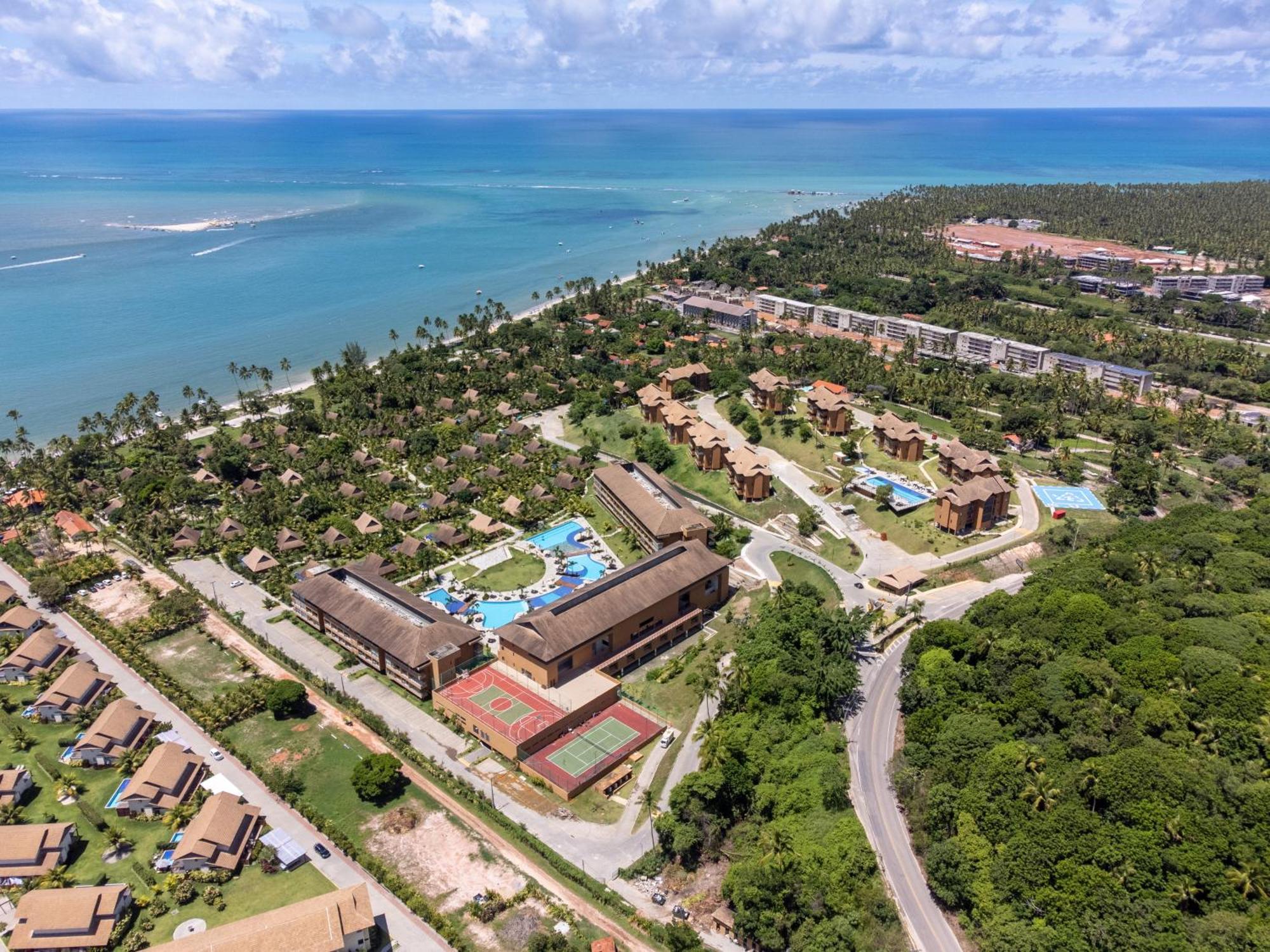 Vista Linda Eco Resort Carneiros Tamandaré Exterior foto